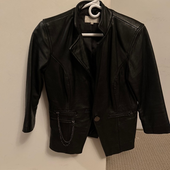 100% Leather Jacket - Picture 1 of 3